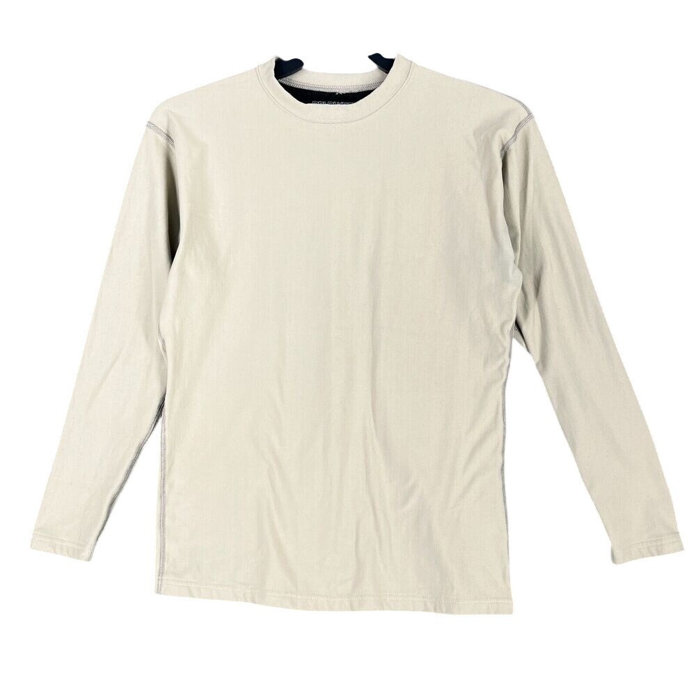 Duke Shirt Men Large Tan Dri Thermal‎ Base Layer Field Gear Tactical Army Gear